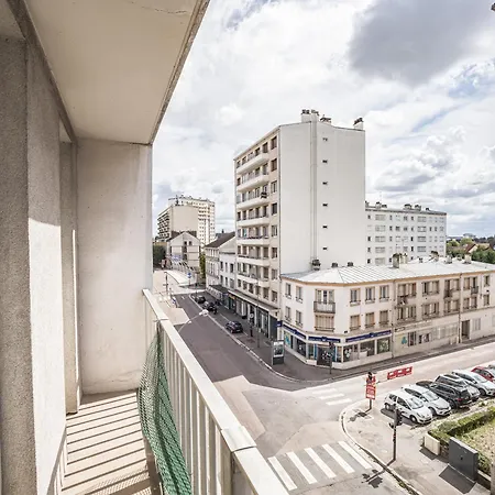 Appartement Voltaire Elephant Suite-5min Centre- Parking Privé *